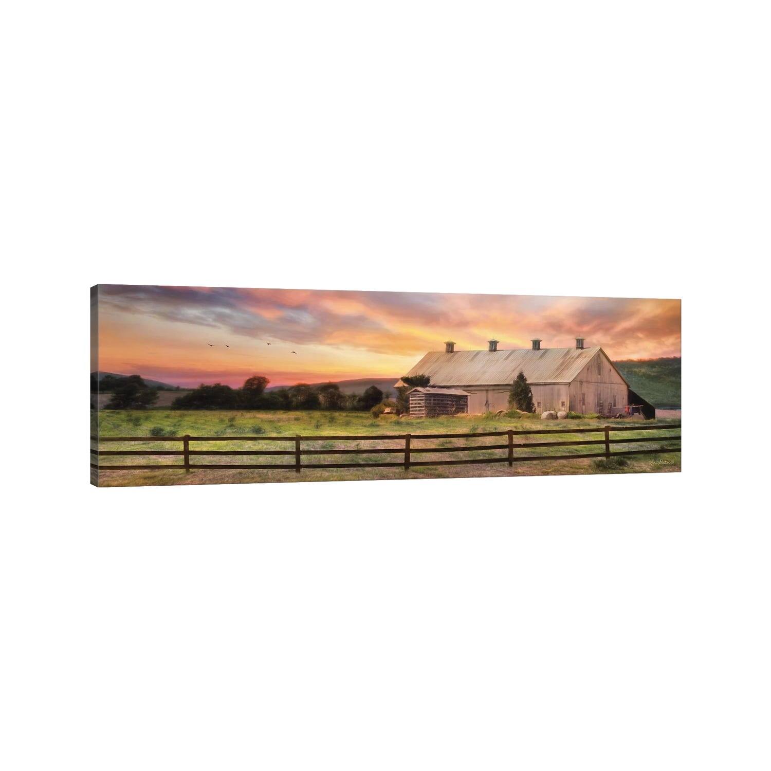 iCanvas "Sunset In The Valley" by Lori Deiter Canvas Print - Bed Bath